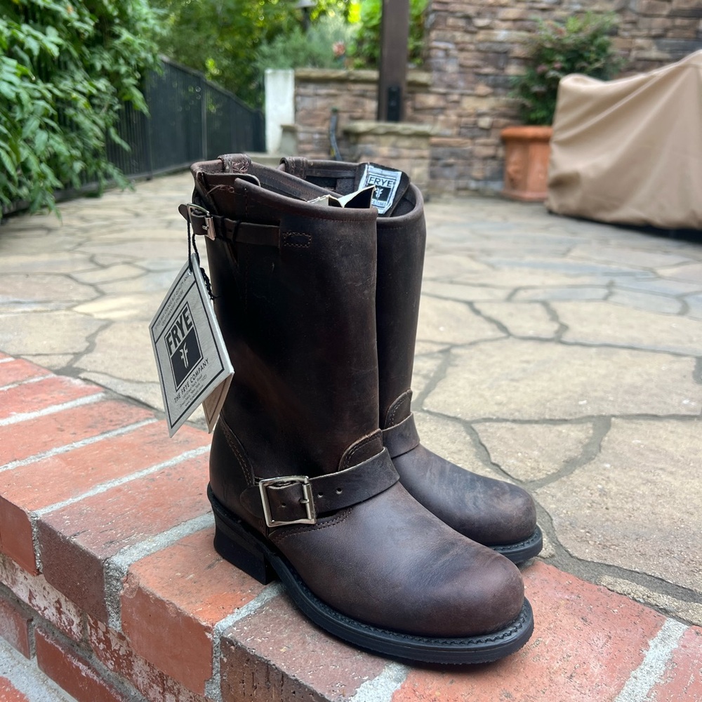 Frye moto boots engineer boots 12R